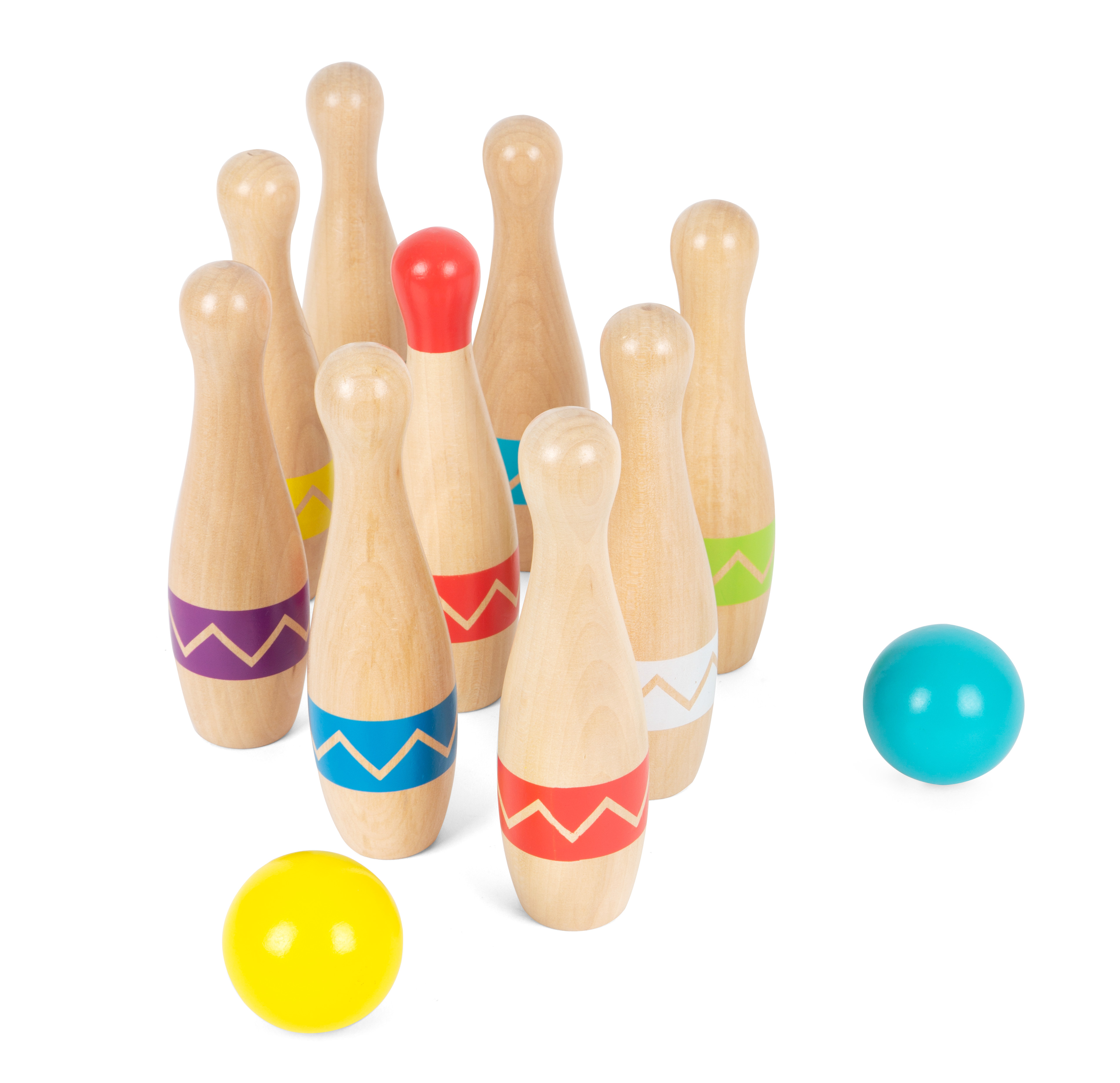 Kegelspiel Active