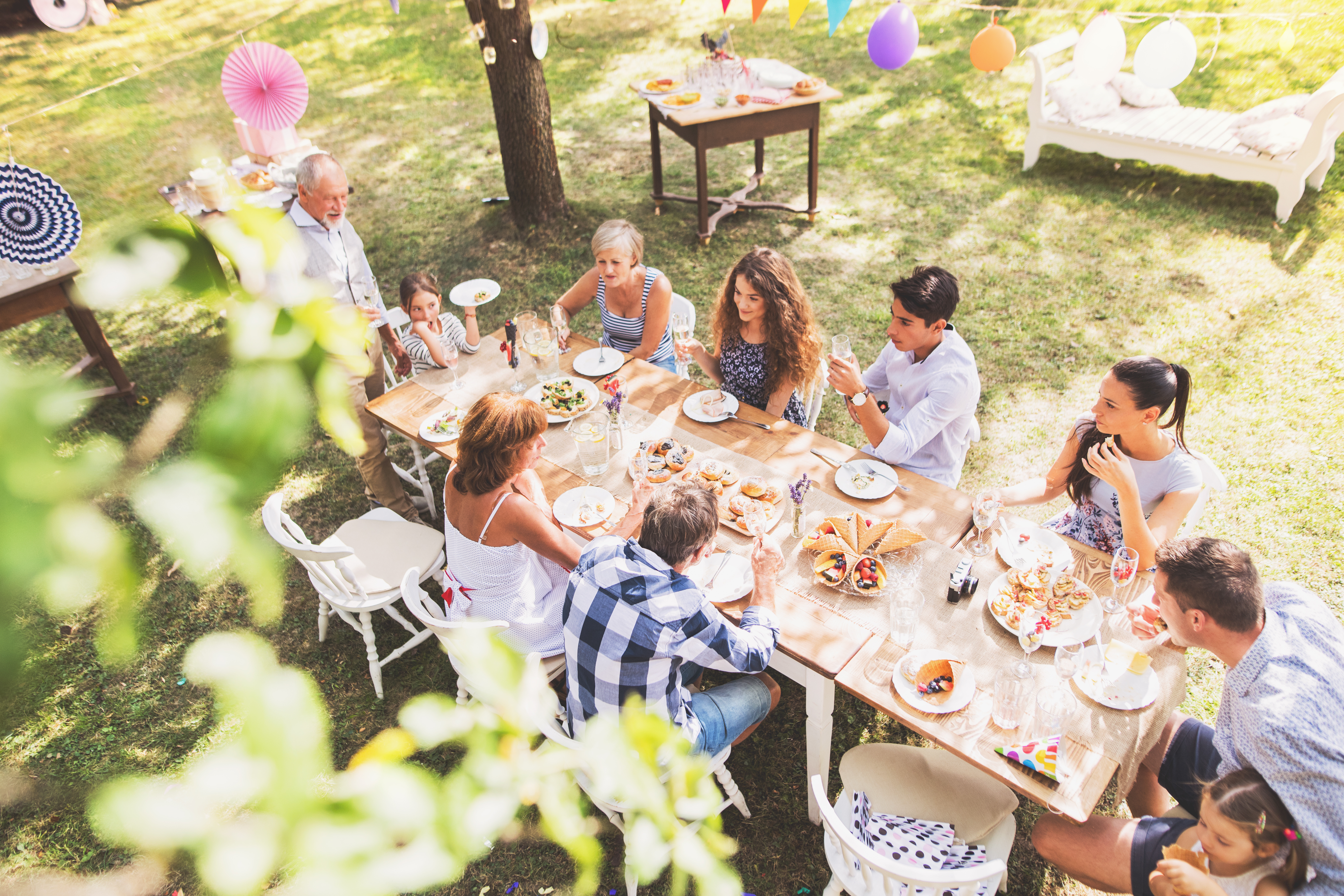 Alles für die perfekte Gartenparty