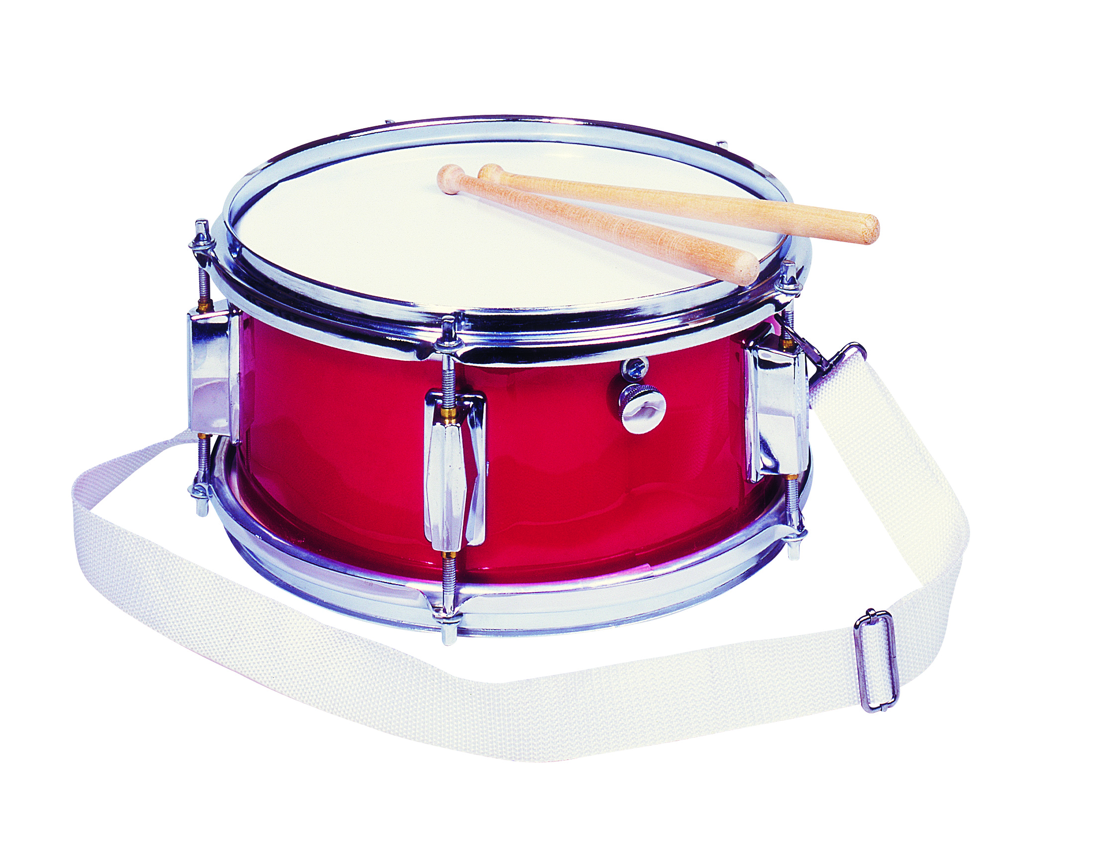 Goki Spielmannszugtrommel mit Snare rot