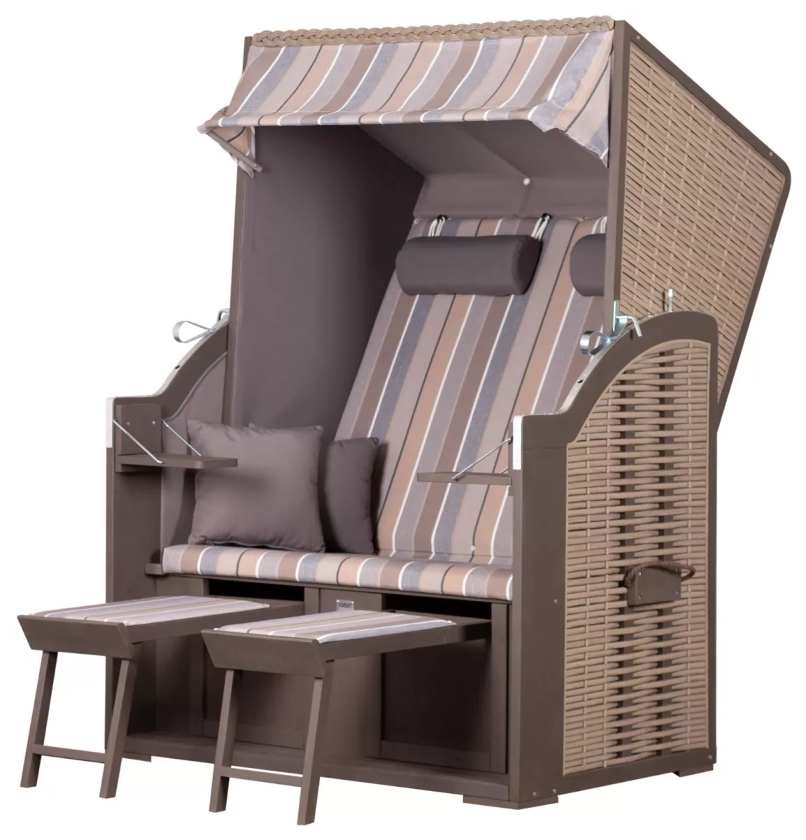Strandkorb 2-Sitzer – DeVries Compact