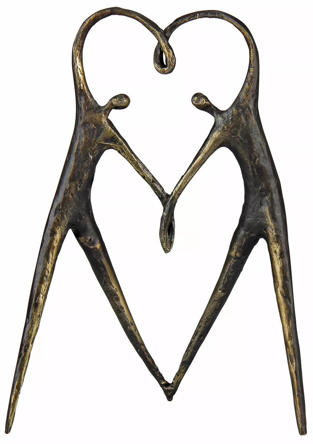 Skulptur Herzensangelegenheit - Gerard