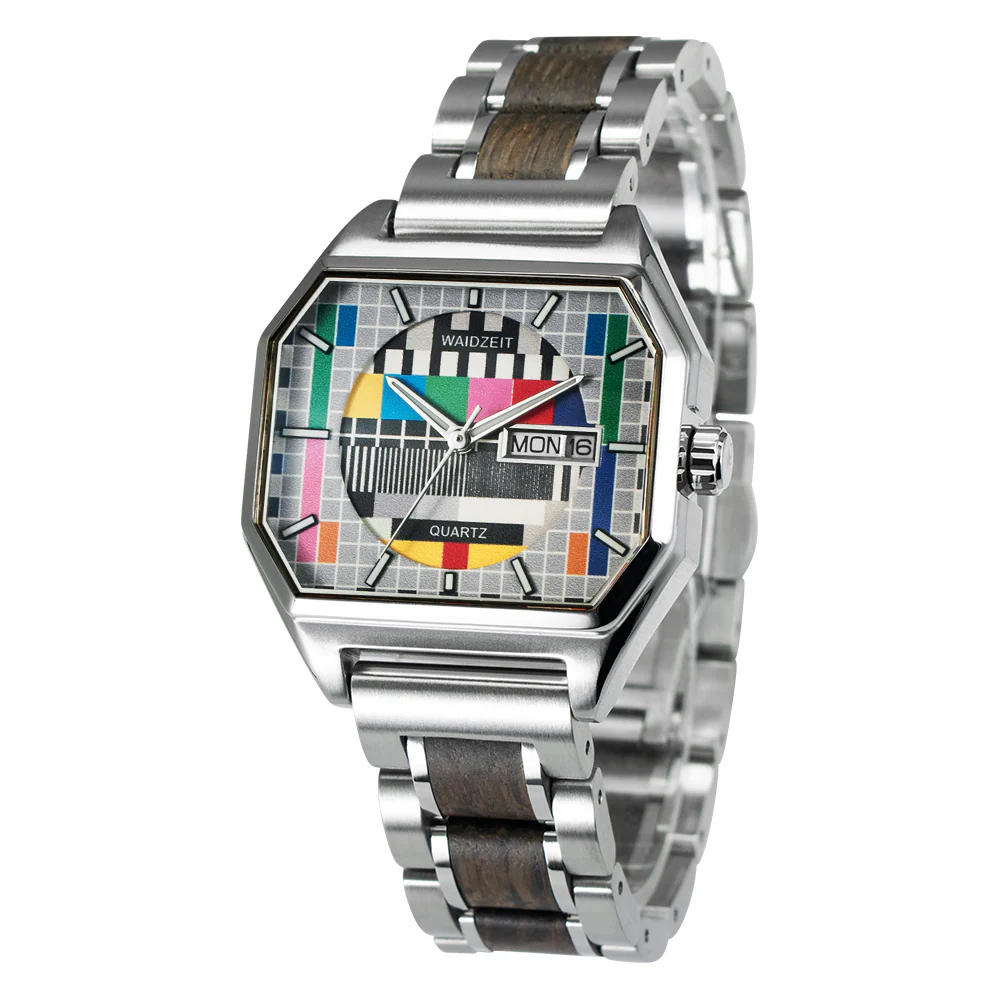 Armbanduhr Walnussholz – Sendeschluss