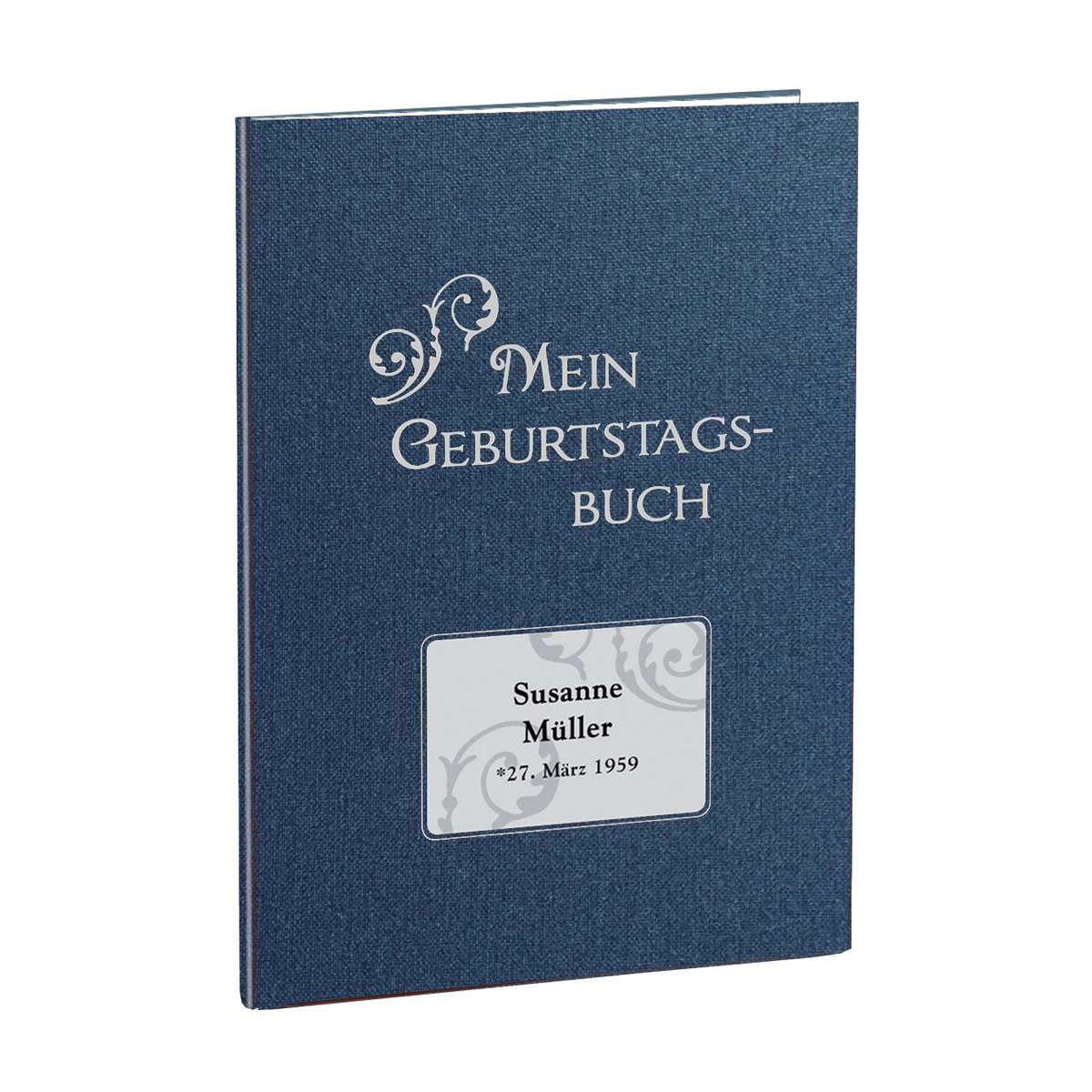 Mein Geburtstagsbuch – Personalisierbar