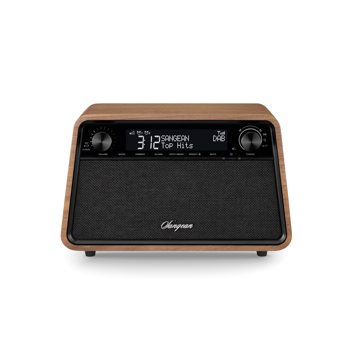 Radio aus Holz – Premium-Retro