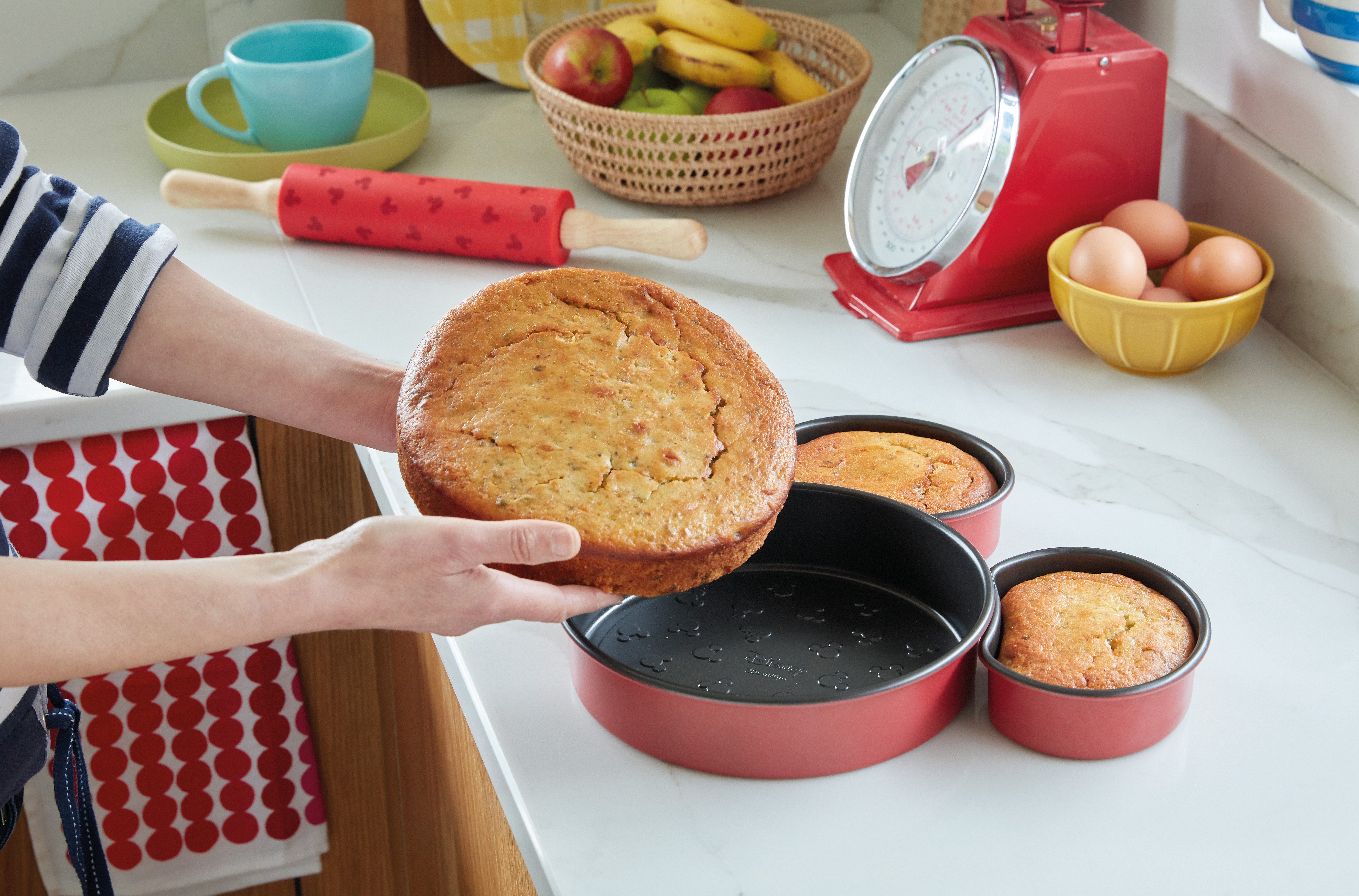 Backformen-Set 3-tlg. | Disney Bake with Mickey