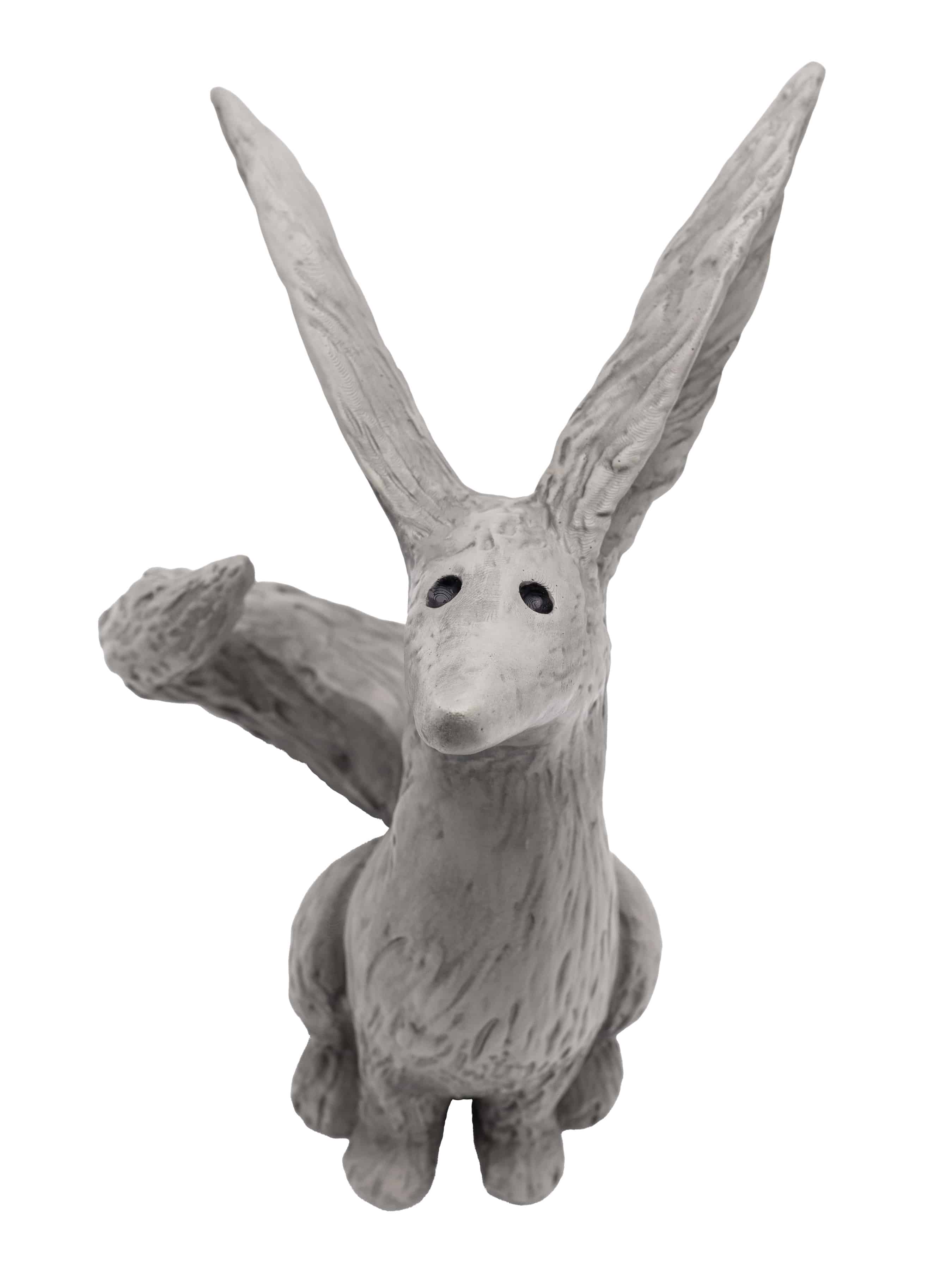 Gartenskulptur | Kunststein | Fuchs Himmelsblick – © Antoine de Saint-Exupéry