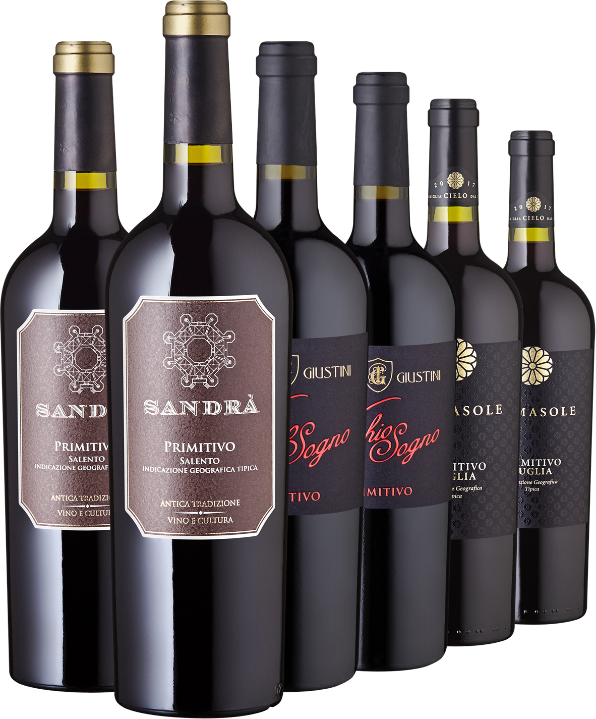 Weinpaket Rotwein – Nie mehr ohne Primitivo