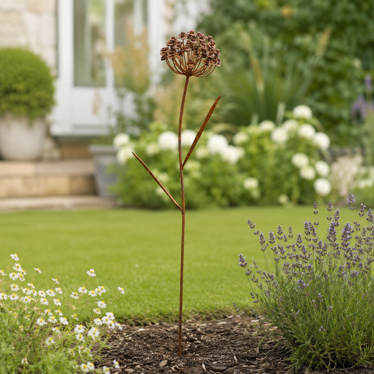 Vidroflor Metallblume Rost – Amelie