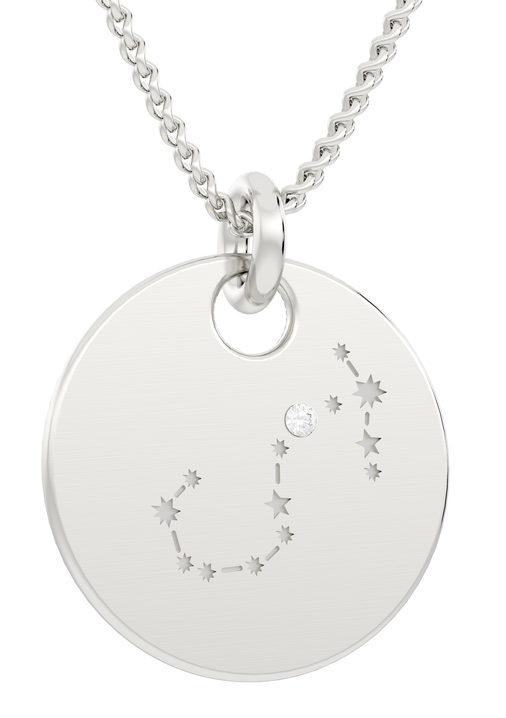Kette mit Anhänger Sternbild