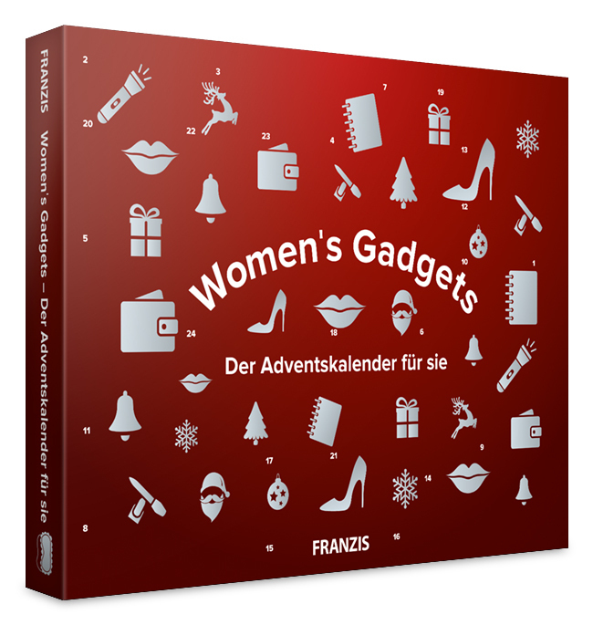 Adventskalender - Women's Gadgets. Der Adventskalender für sie.
