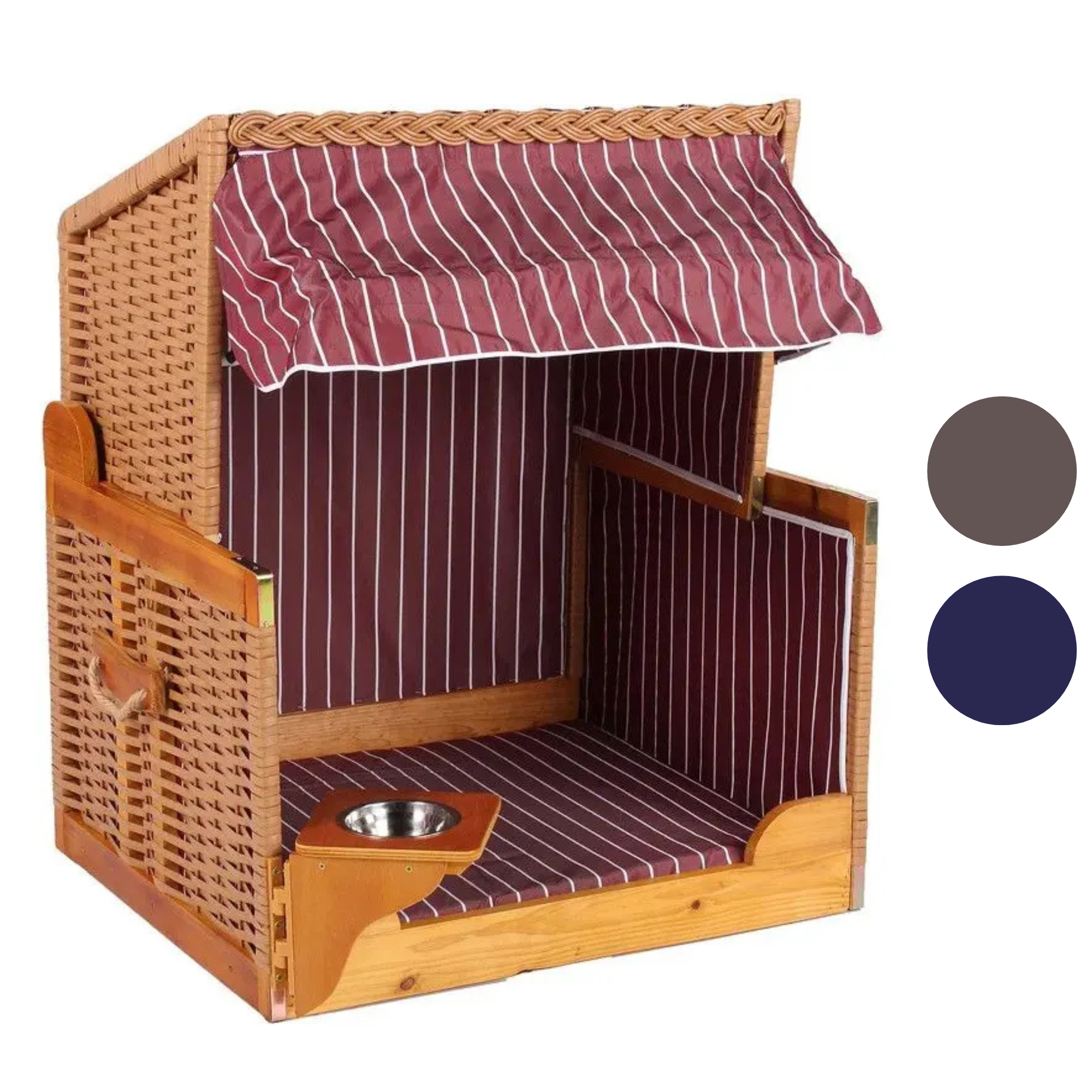 Strandkorb für Hunde