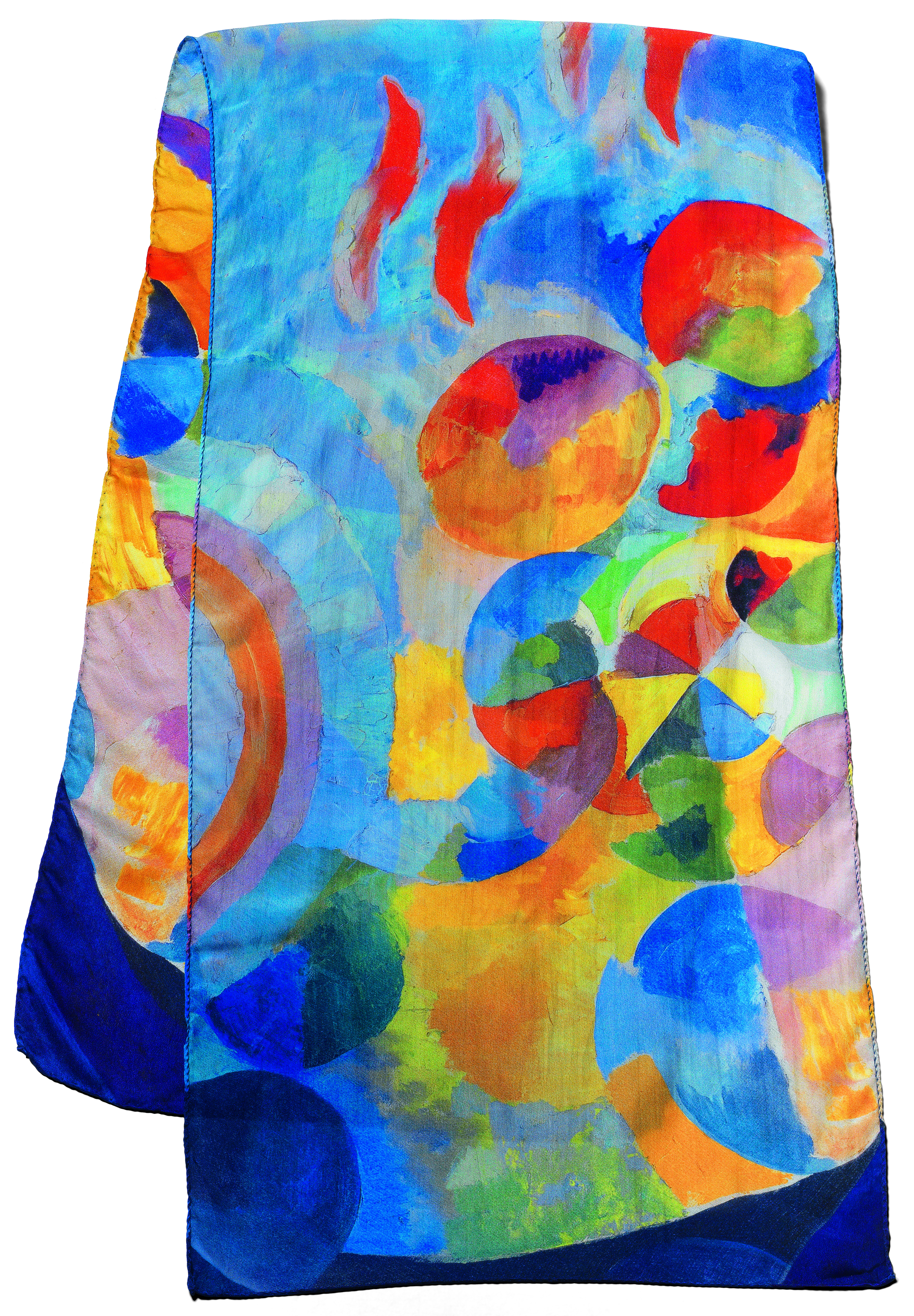 Seidenschal Formes Circulaires - Robert Delaunay