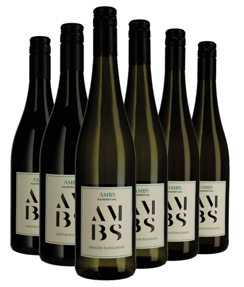 Weinpaket Weißwein & Roséwein – Burgunder-Träume vom Kaiserstuhl