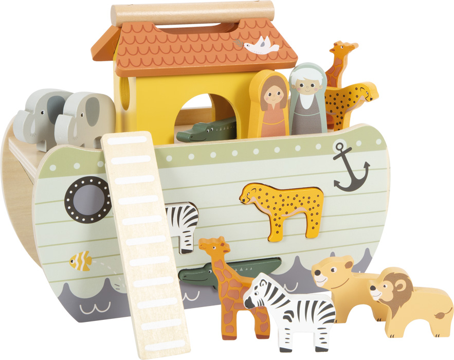 Steckspiel Arche Noah Safari