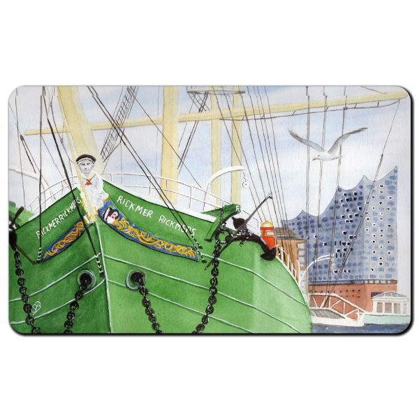 Frühstücksbrettchen – Rickmers Rickmers