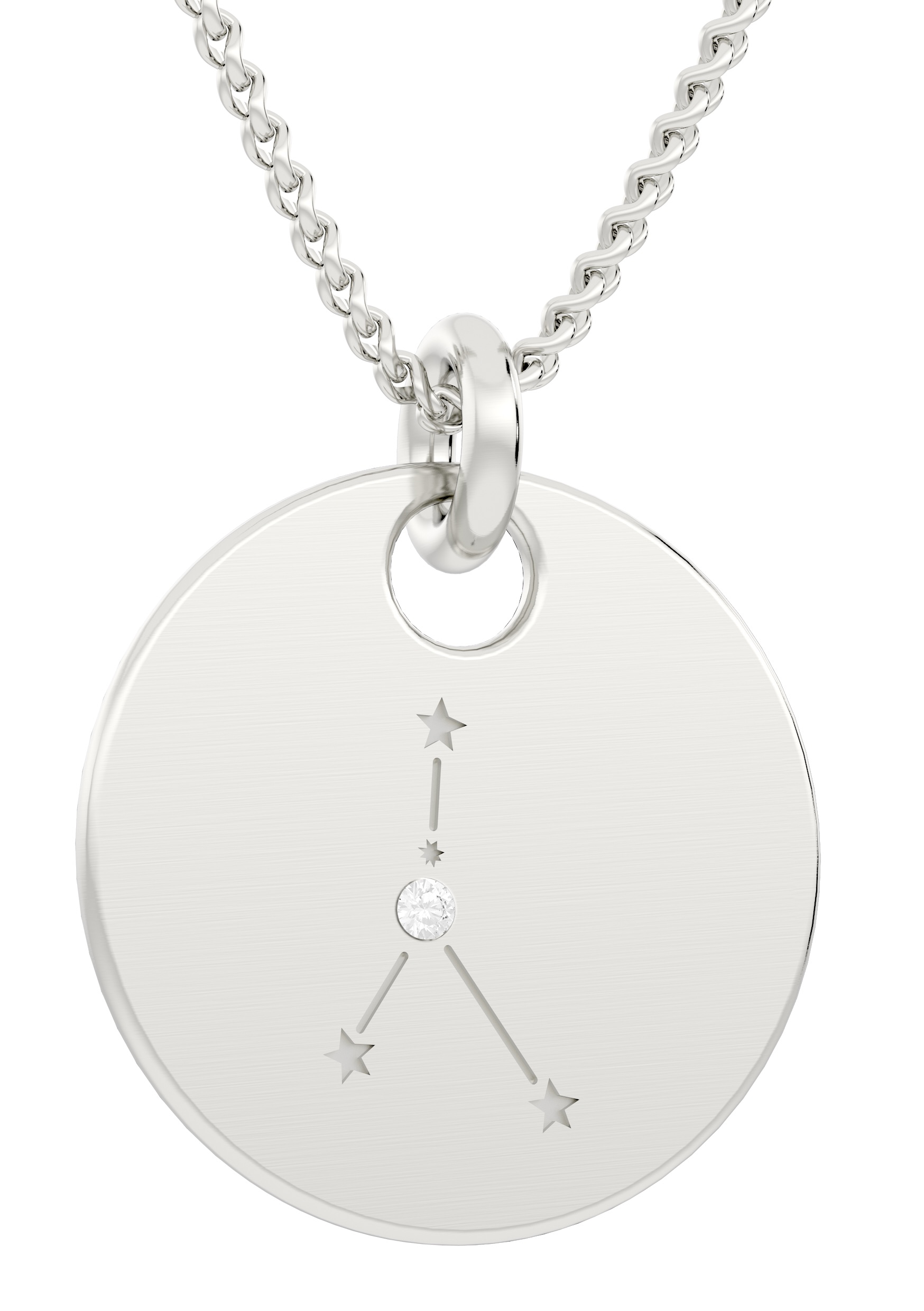 Kette mit Anhänger Sternbild