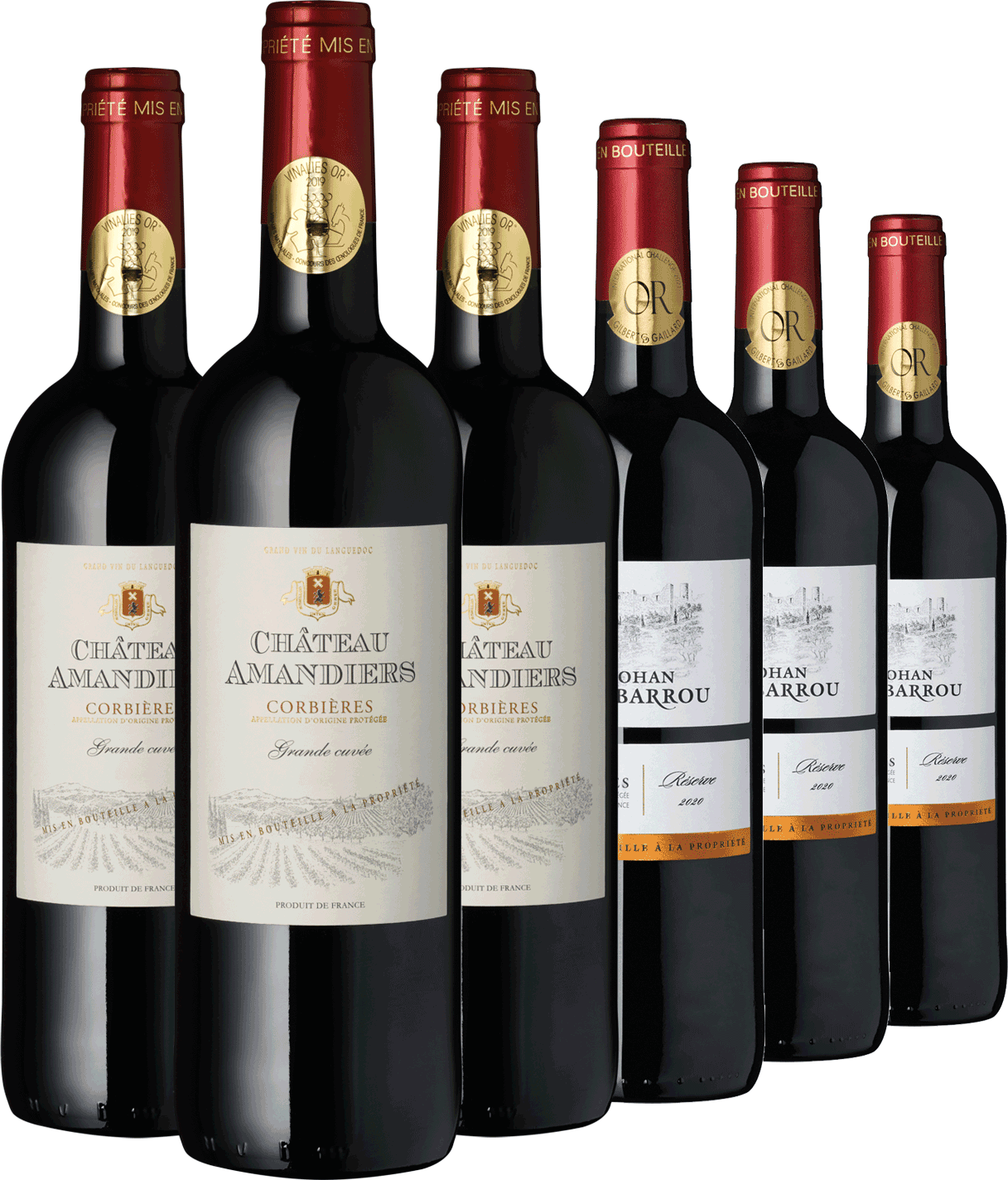 Weinpaket Rotwein Corbiere