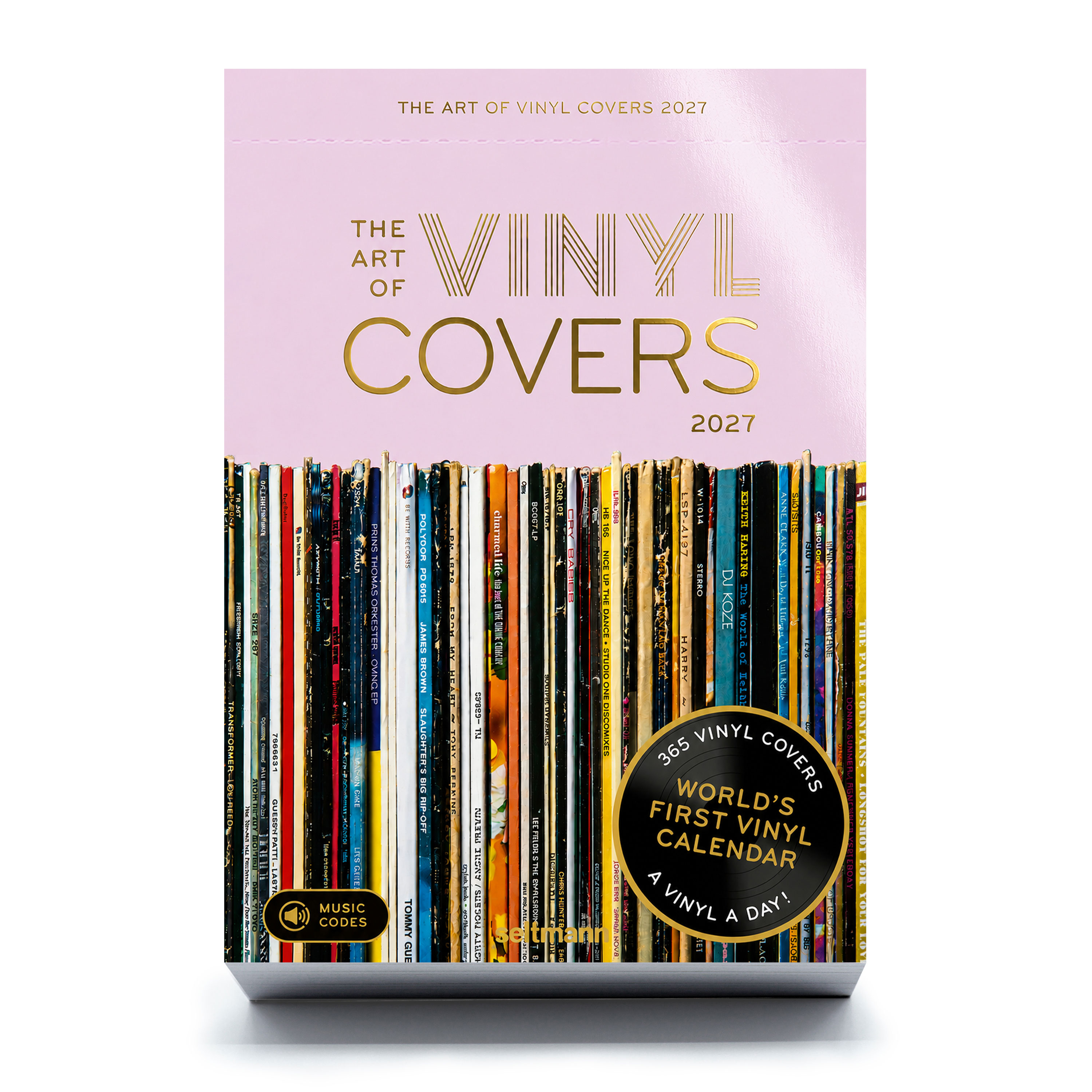 The Art of Vinyl Covers 2027