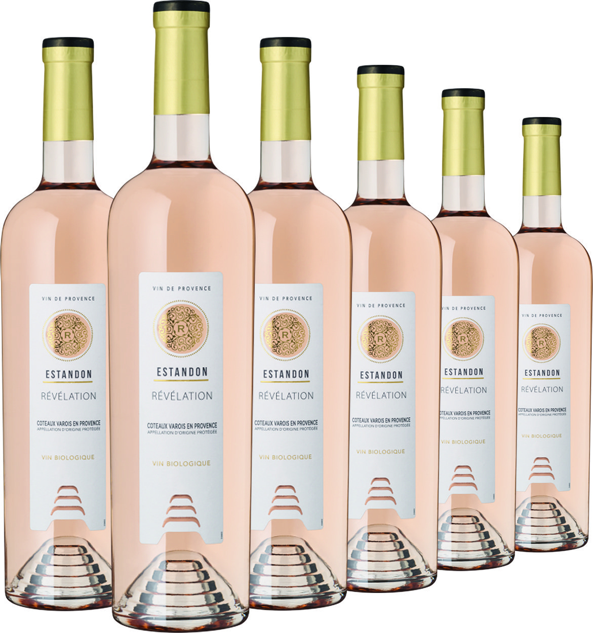 Weinpaket 6er Set Rosé trocken – Revelation Estandon