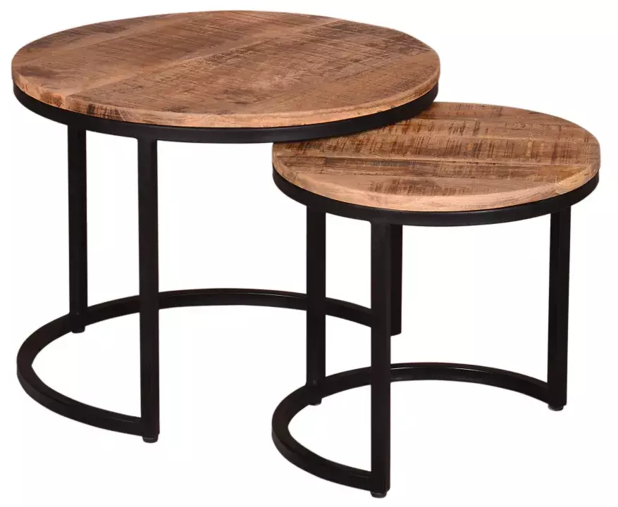 Couchtisch 2er Set – Fermo