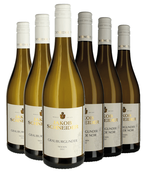 Weinpaket 6er Set Weißwein – Glanzlichter der Nahe