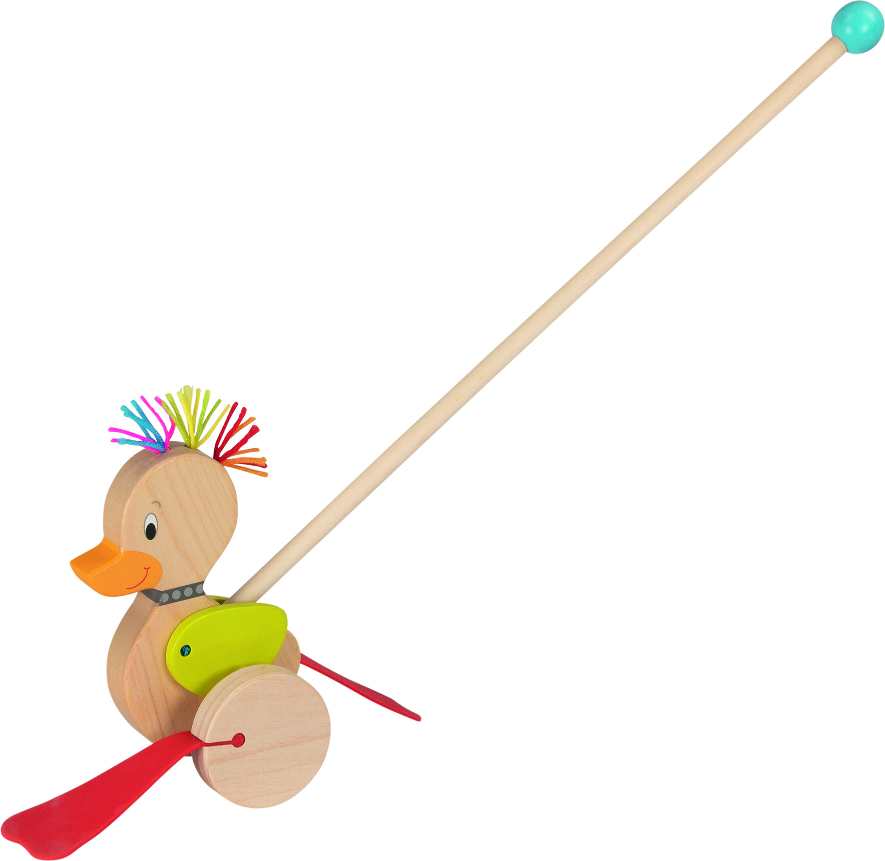 Goki Schiebetier Punk-Ente