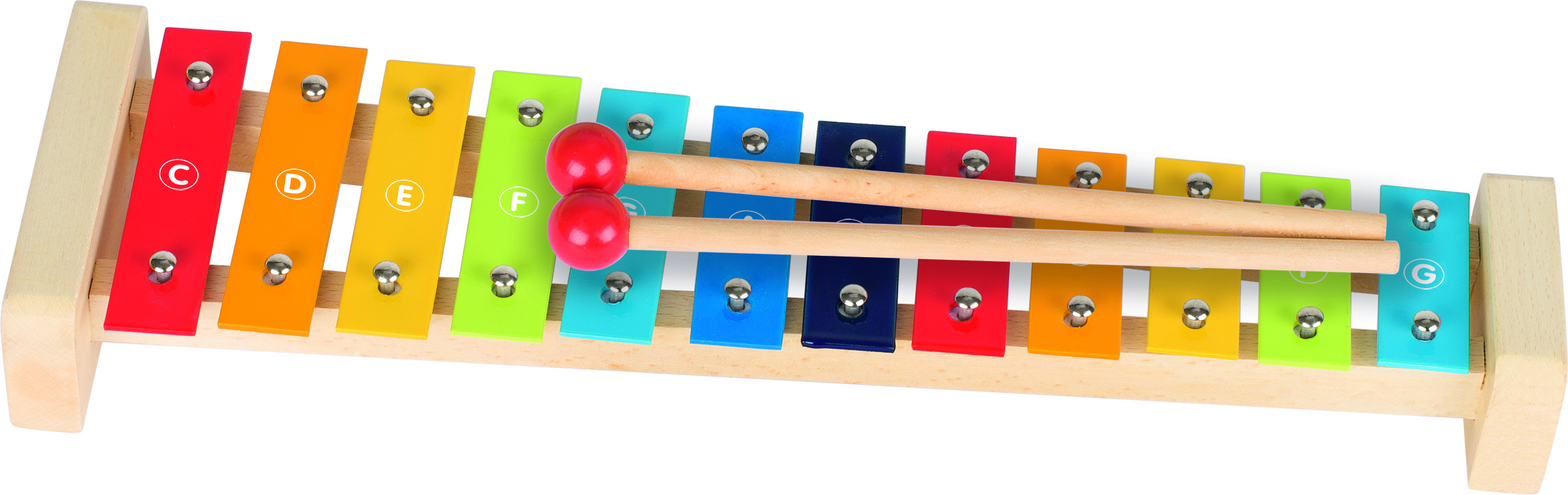 Goki Xylophon mit Notenheft