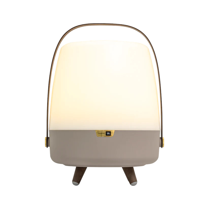 LED-Lampe mit Akku & JBL Bluetooth-Lautsprecher - Lite-up Play 2.0