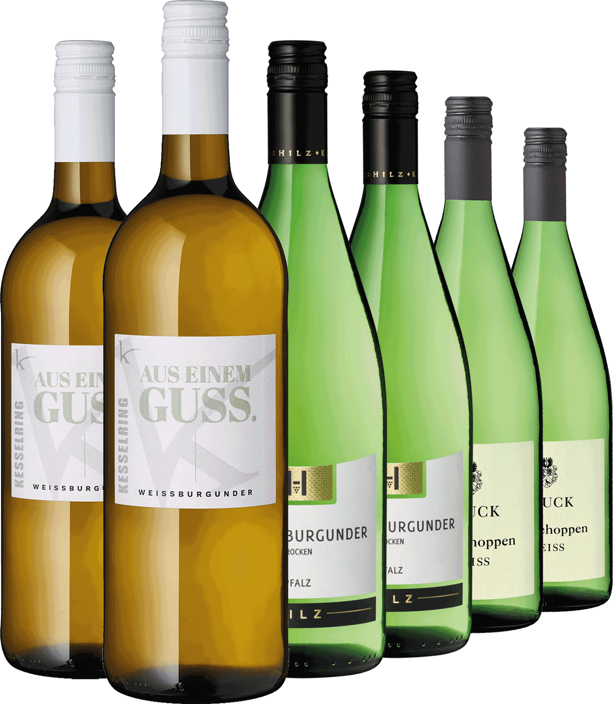 Weinpaket Weißburgunder Shoppenweine