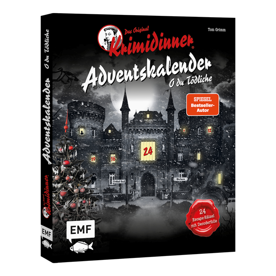 Adventskalender - Das original Krimidinner: O du Tötliche