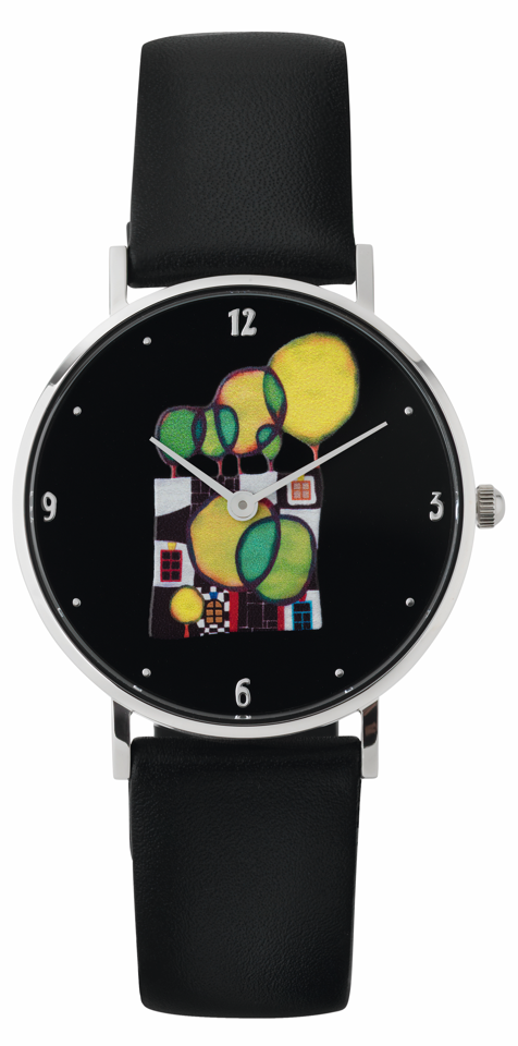 Armbanduhr - Künstler Friedensreich Hundertwasser - Baummieter