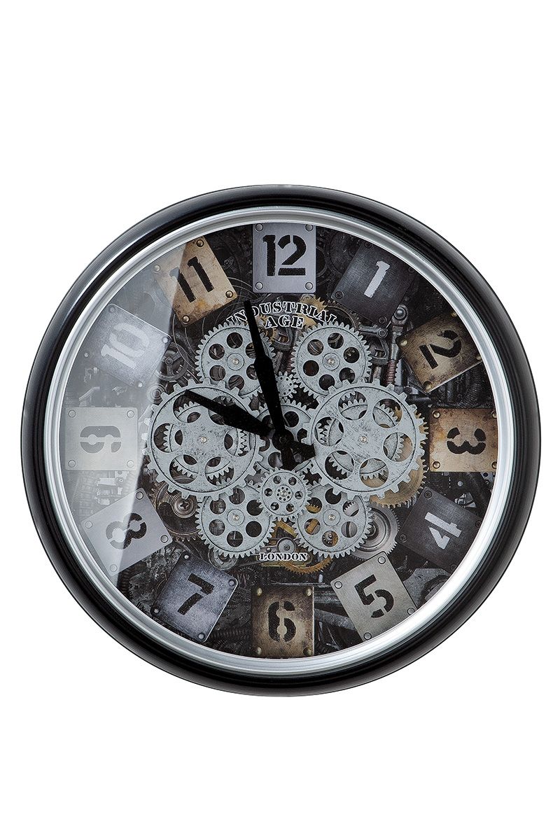 Wanduhr Steam