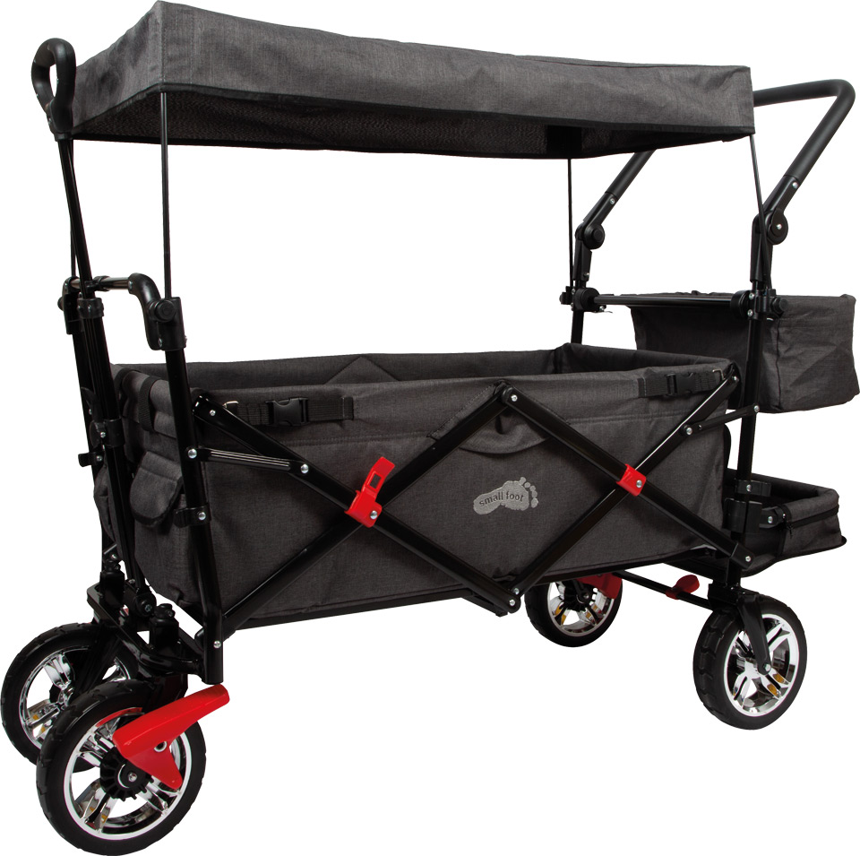 Bollerwagen mit Dach faltbar