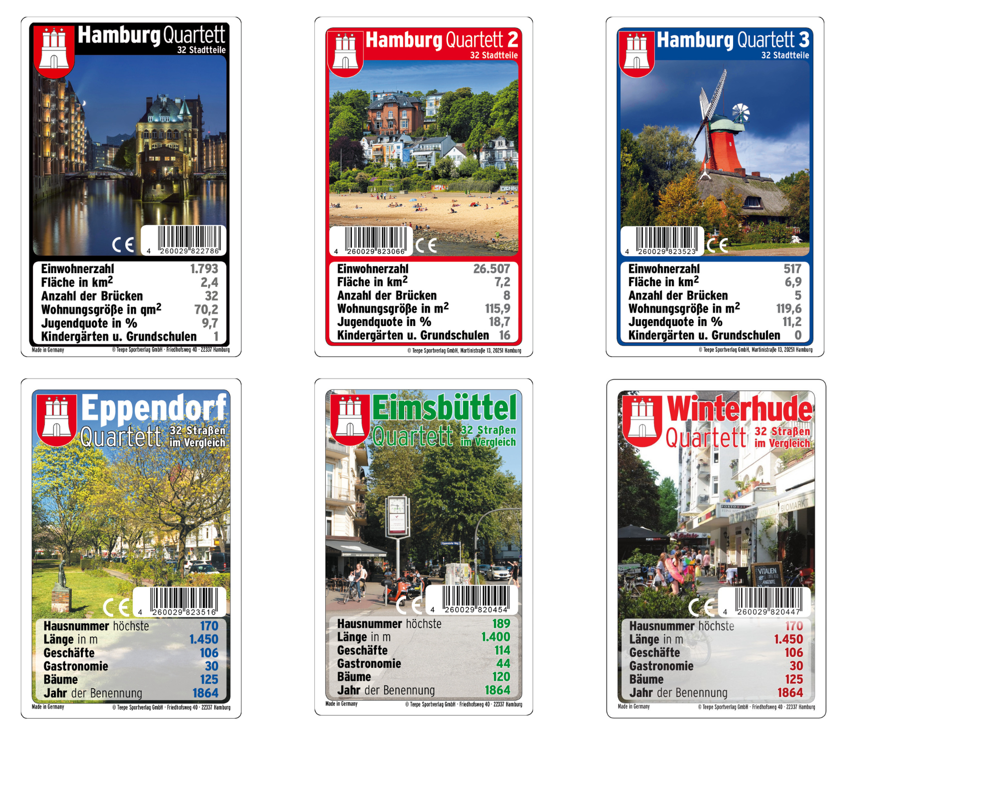 Spiele-Bundle Hamburg 4