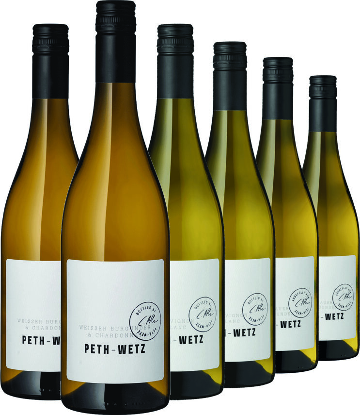 Weinpaket Weißwein 6er Set – Peth Wetz