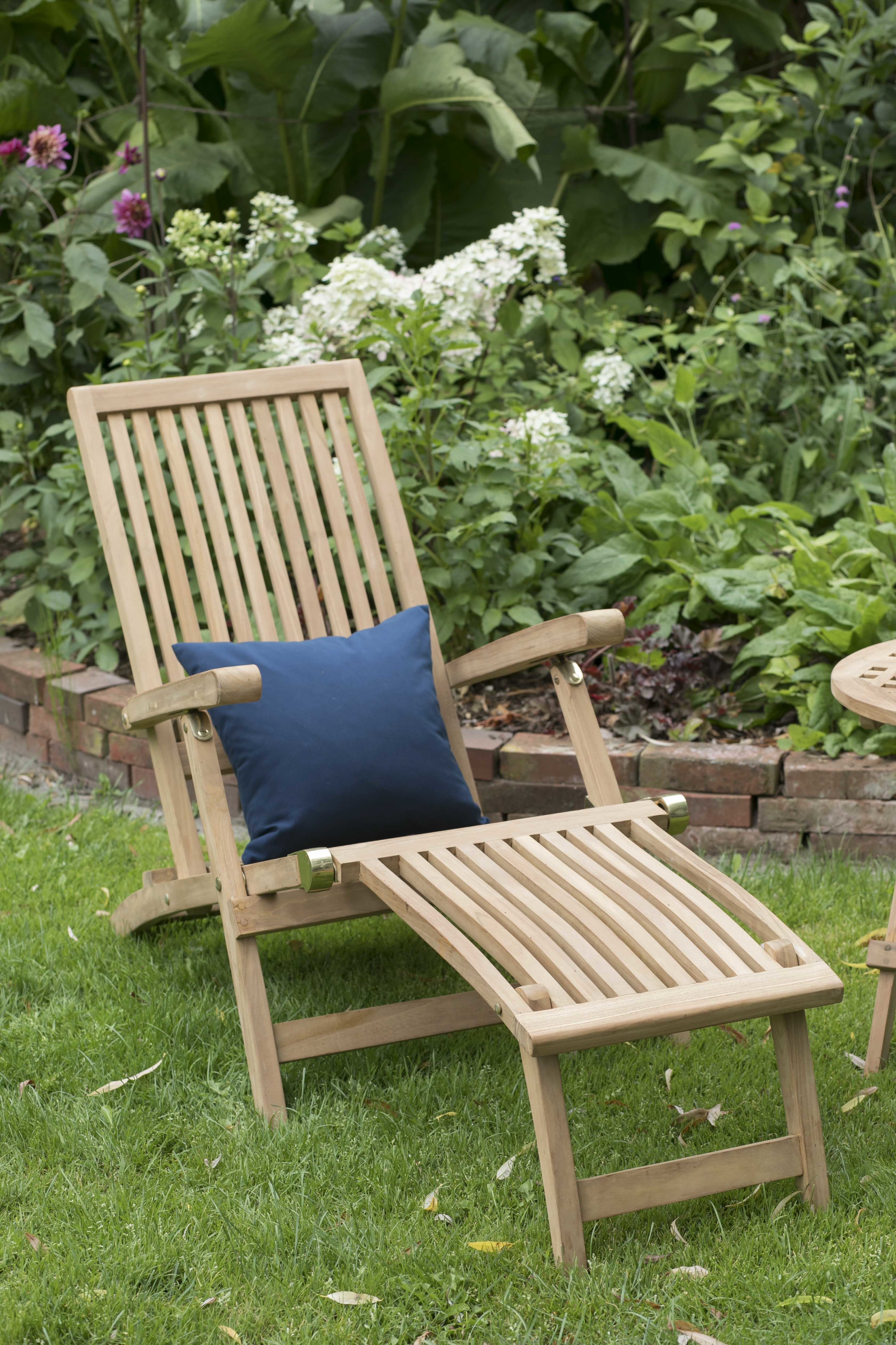 Gartenliege – Deckchair Yacht
