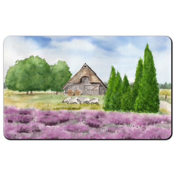 Frühstücksbrettchen – Heidehof
