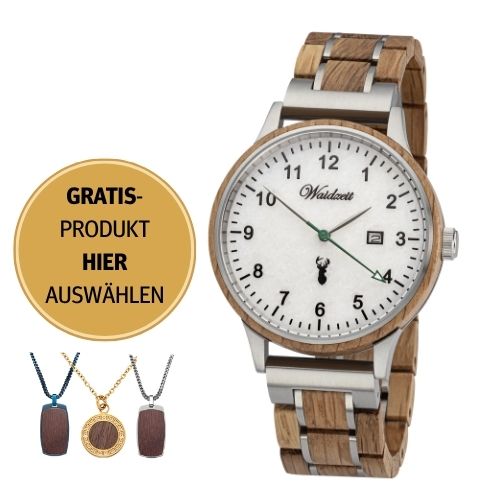 Herrenuhr | Grüner Panther