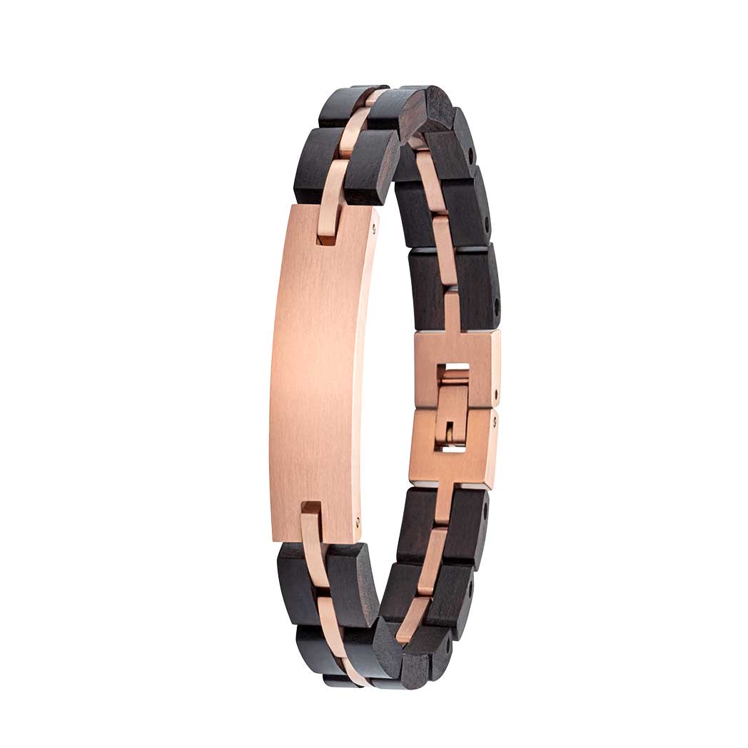 Armband unisex aus Holz - Premium Ebenholz
