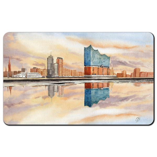 Frühstücksbrettchen – ElbBlick| Elbphilharmonie