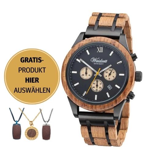 Herrenuhr | Whisky Scotts Highland – Chronograph