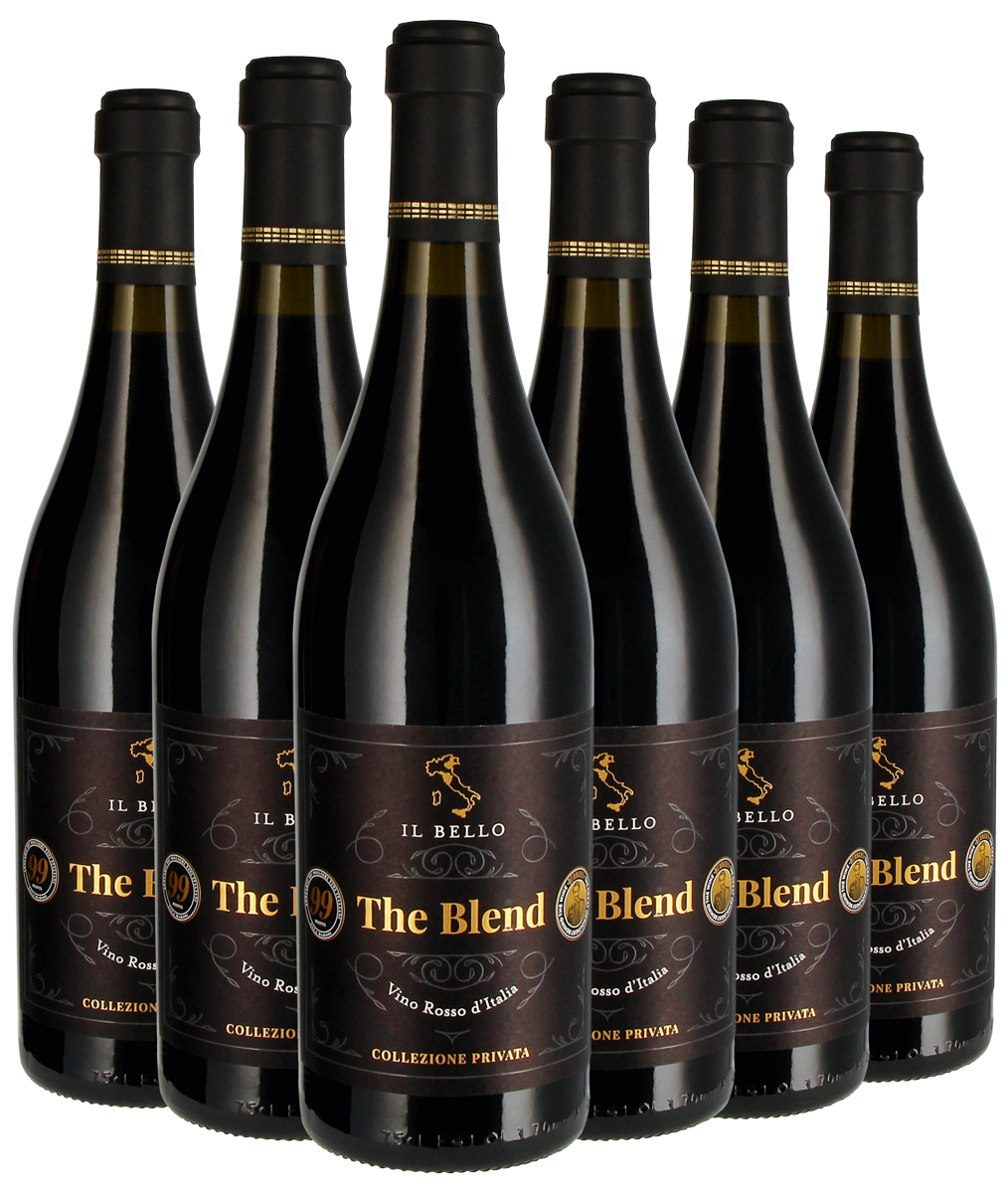 Weinpaket Rotwein – Il Bello The Blend