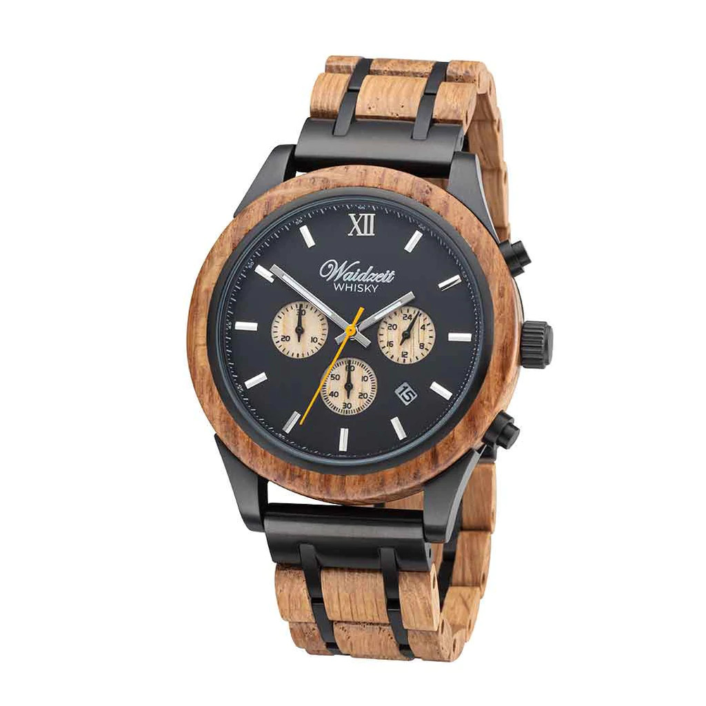 Herrenuhr Chronograph – Whisky Scotts Highland