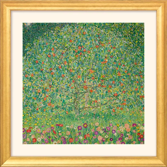 Bild "Apfelbaum" (1912) - Gustav Klimt