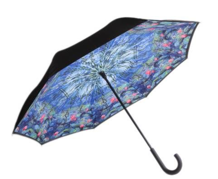 Upside-Down Schirm: Seerosen – Claude Monet