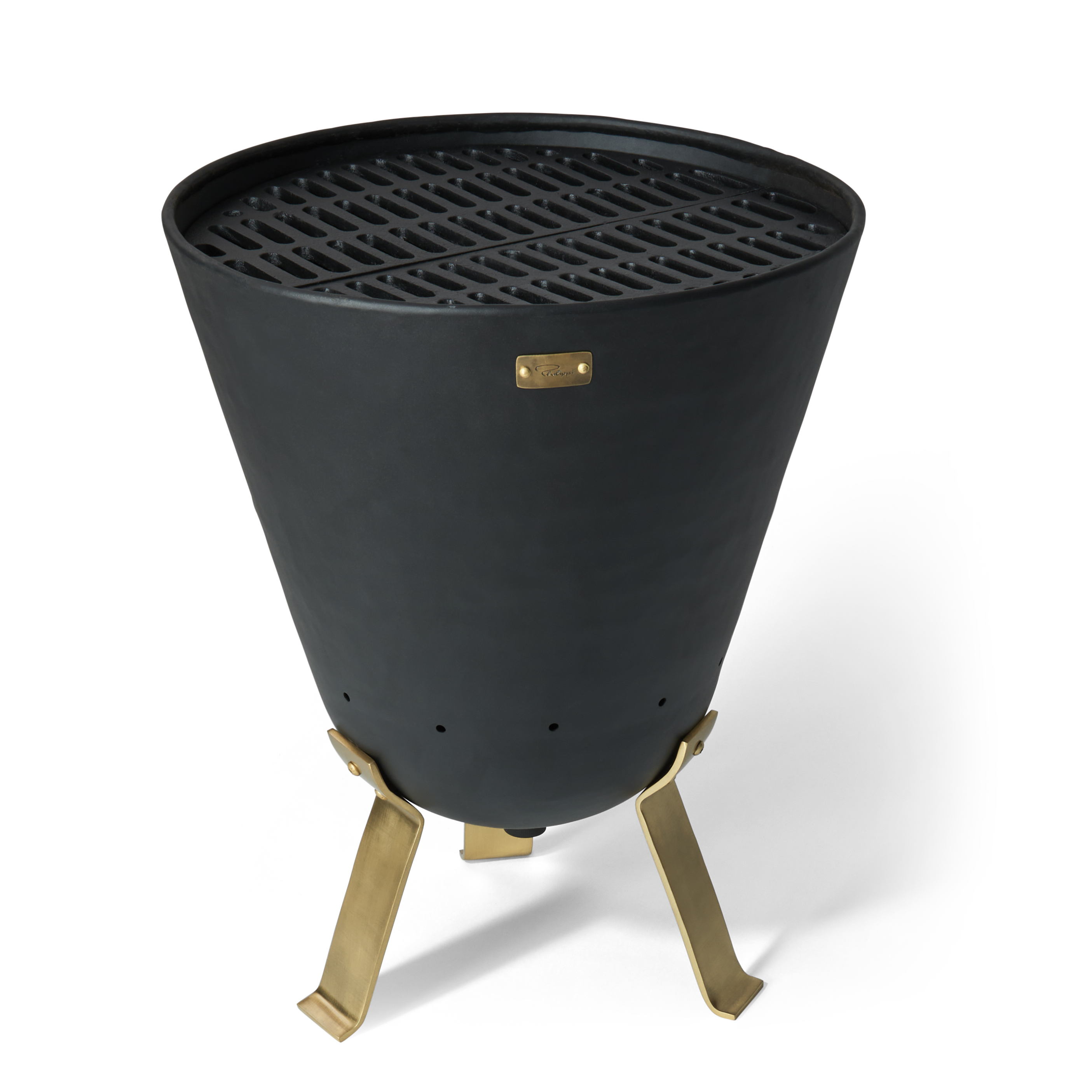 Feuerkorb mit Grillrost & Haken – Bonfire
