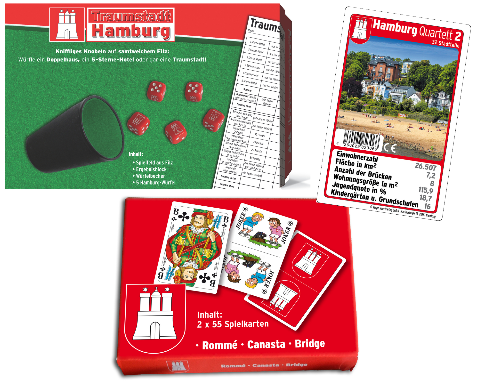 Spiele-Bundle Hamburg 2