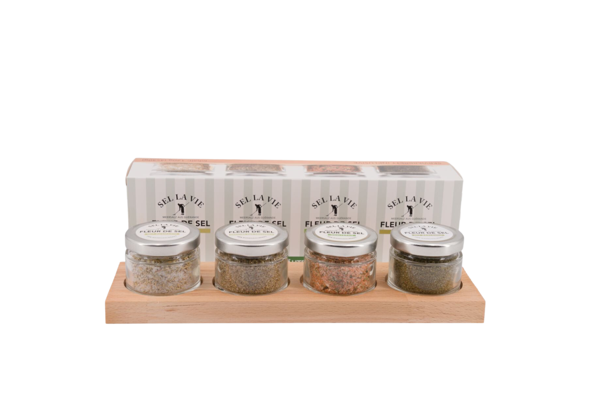 Fleur de Sel - Kräuterbox Bio