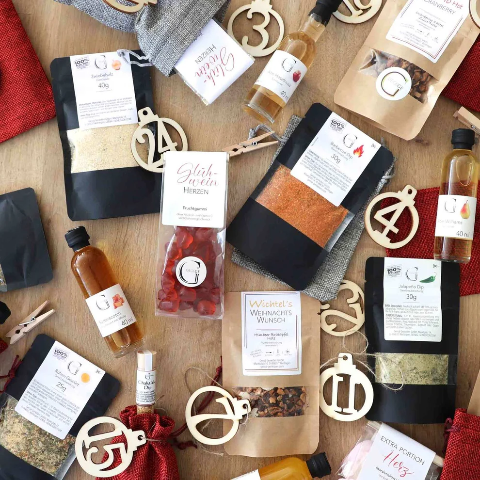 Adventskalender-Set | Grillgenüsse