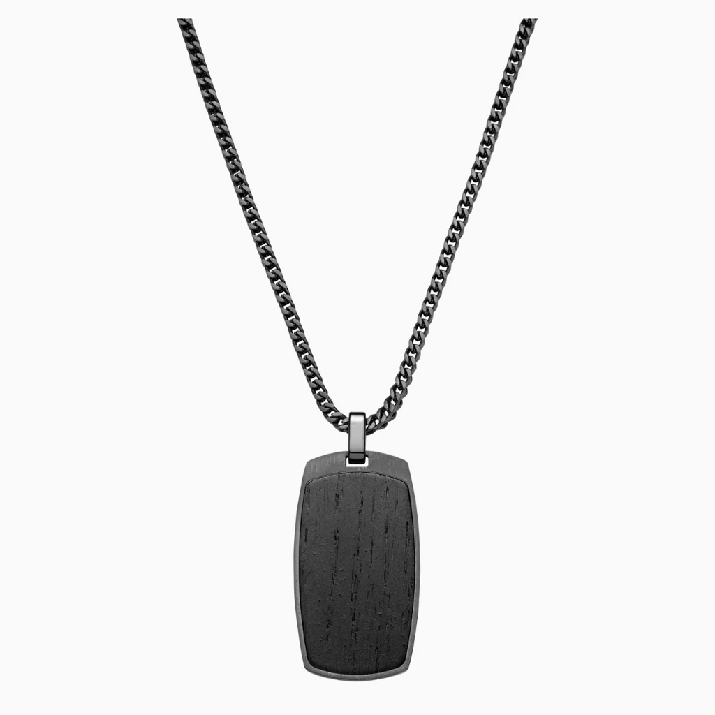 Kette aus Mooreiche schwarz – Maximilian